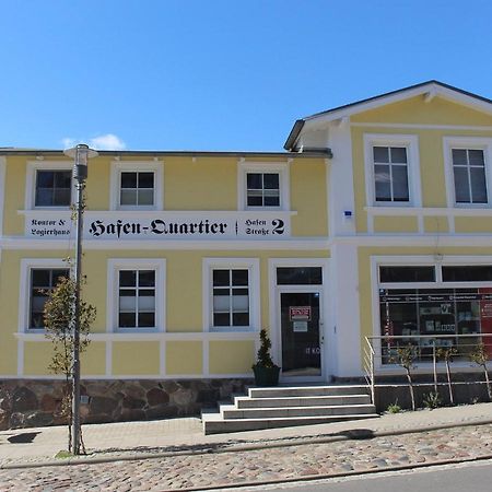 Appartamento Hafen Quartier Sassnitz Esterno foto
