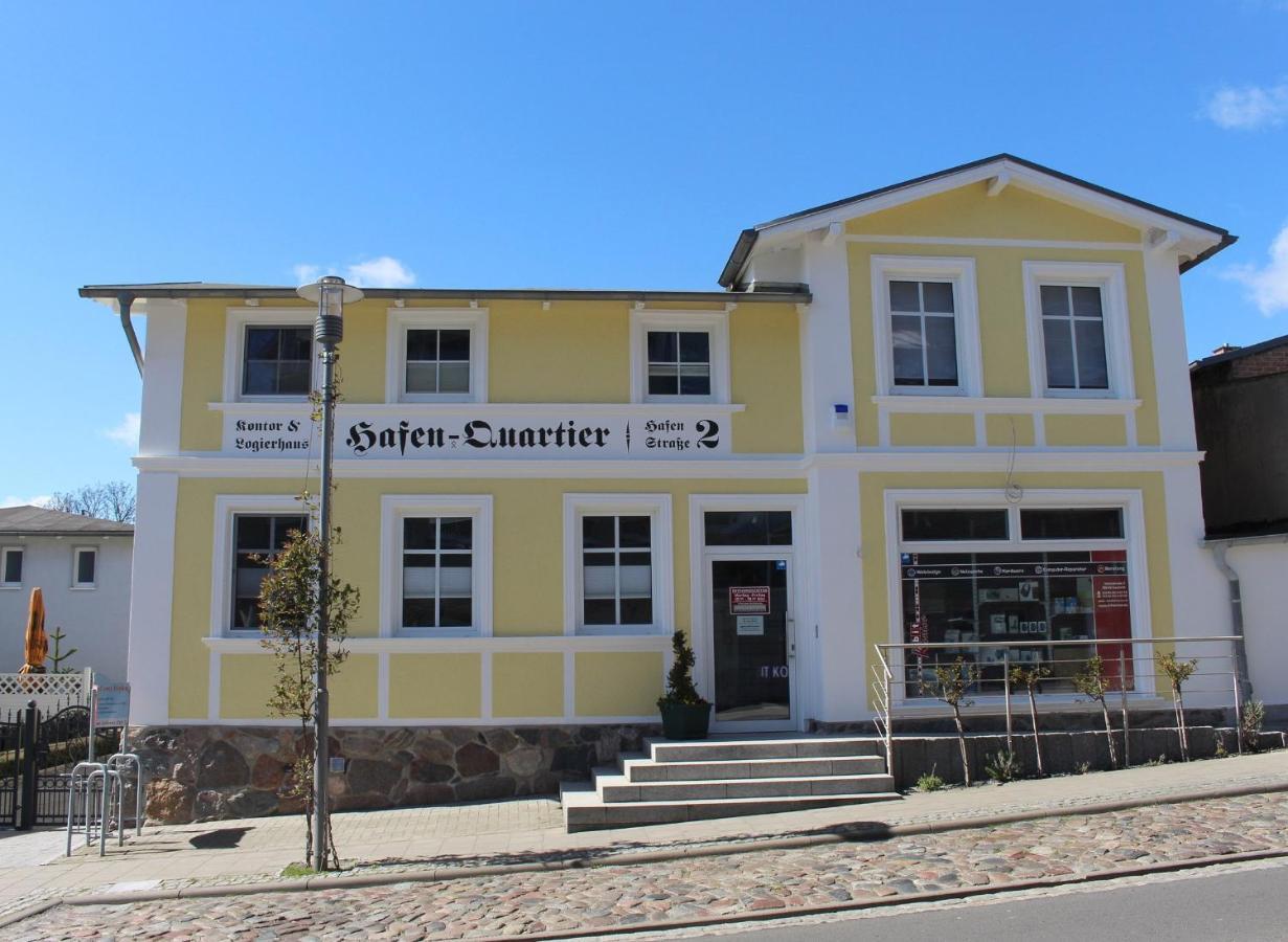 Appartamento Hafen Quartier Sassnitz Esterno foto